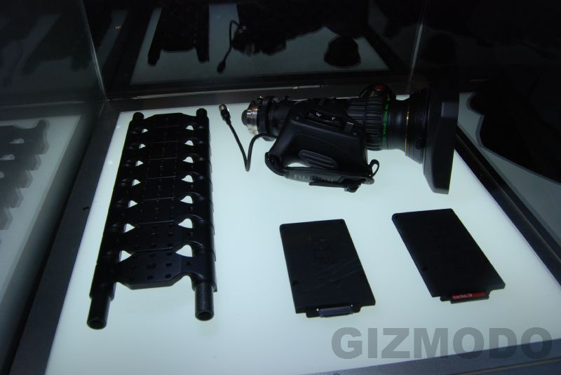Illustration for article titled NAB07 Hands-On: Red One 4K Digital Cinema Camera Gallery